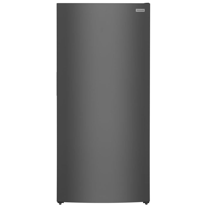 Frigidaire FRUF2020AN Upright Freezer, 33 inch Width, 20 cu. ft. Capacity, Automatic, Reversible Door, Interior Light (Freezer), Carbon colour