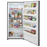 Frigidaire FRUF2020AN Upright Freezer, 33 inch Width, 20 cu. ft. Capacity, Automatic, Reversible Door, Interior Light (Freezer), Carbon colour