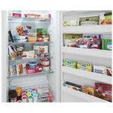 Frigidaire FRUF2020AW Upright Freezer, 33 inch Width, 20 cu. ft. Capacity, Automatic, Reversible Door, Interior Light (Freezer), White colour