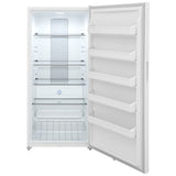 Frigidaire FRUF2020AW Upright Freezer, 33 inch Width, 20 cu. ft. Capacity, Automatic, Reversible Door, Interior Light (Freezer), White colour