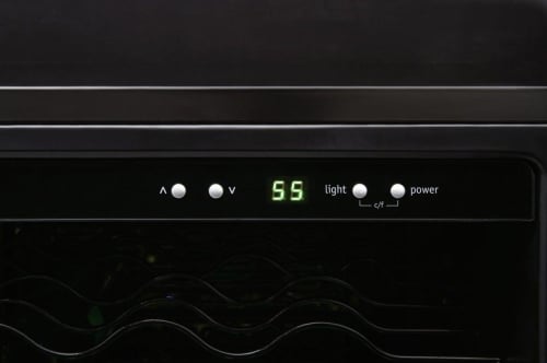 Frigidaire 45 Bottle Two-Zone Wine Cooler FRWW4543AS