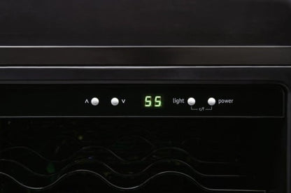 Frigidaire 45 Bottle Two-Zone Wine Cooler FRWW4543AS