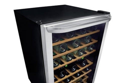 Frigidaire 45 Bottle Two-Zone Wine Cooler FRWW4543AS