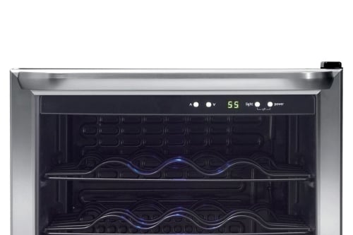 Frigidaire 45 Bottle Two-Zone Wine Cooler FRWW4543AS