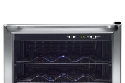 Frigidaire 45 Bottle Two-Zone Wine Cooler FRWW4543AS