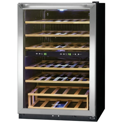 Frigidaire 45 瓶双区葡萄酒冷却器 FRWW4543AS