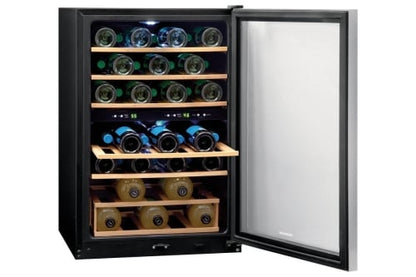 Frigidaire 45 Bottle Two-Zone Wine Cooler FRWW4543AS