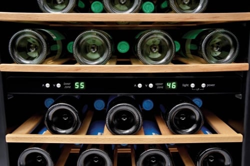 Frigidaire 45 Bottle Two-Zone Wine Cooler FRWW4543AS