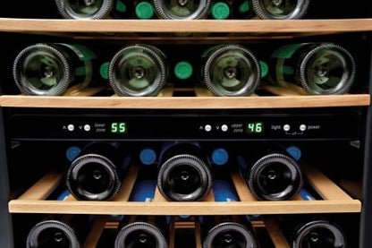 Frigidaire 45 Bottle Two-Zone Wine Cooler FRWW4543AS