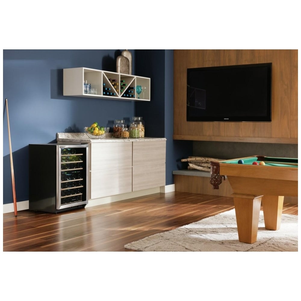 Frigidaire 45 Bottle Two-Zone Wine Cooler FRWW4543AS