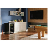 Frigidaire FRWW4543AS 45 Bottle Two-Zone Wine Cooler