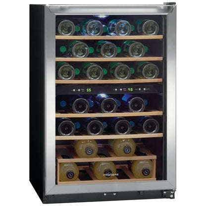 Frigidaire 45 瓶双区葡萄酒冷却器 FRWW4543AS