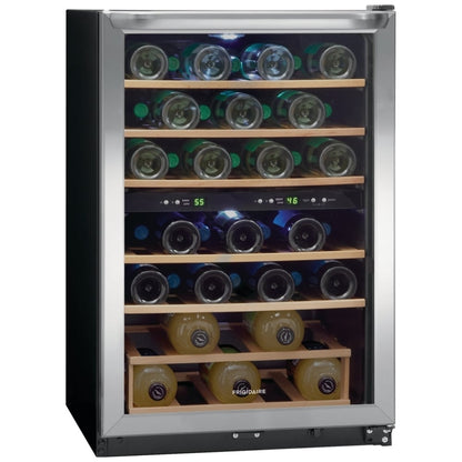 Frigidaire 45 Bottle Two-Zone Wine Cooler FRWW4543AS