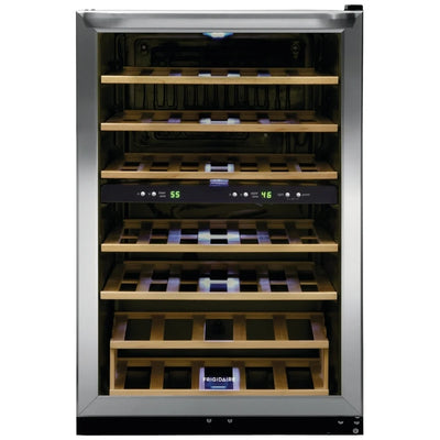 Frigidaire 45 瓶双区葡萄酒冷却器 FRWW4543AS