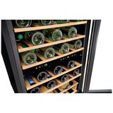 Frigidaire FRWW4543AS 45 Bottle Two-Zone Wine Cooler