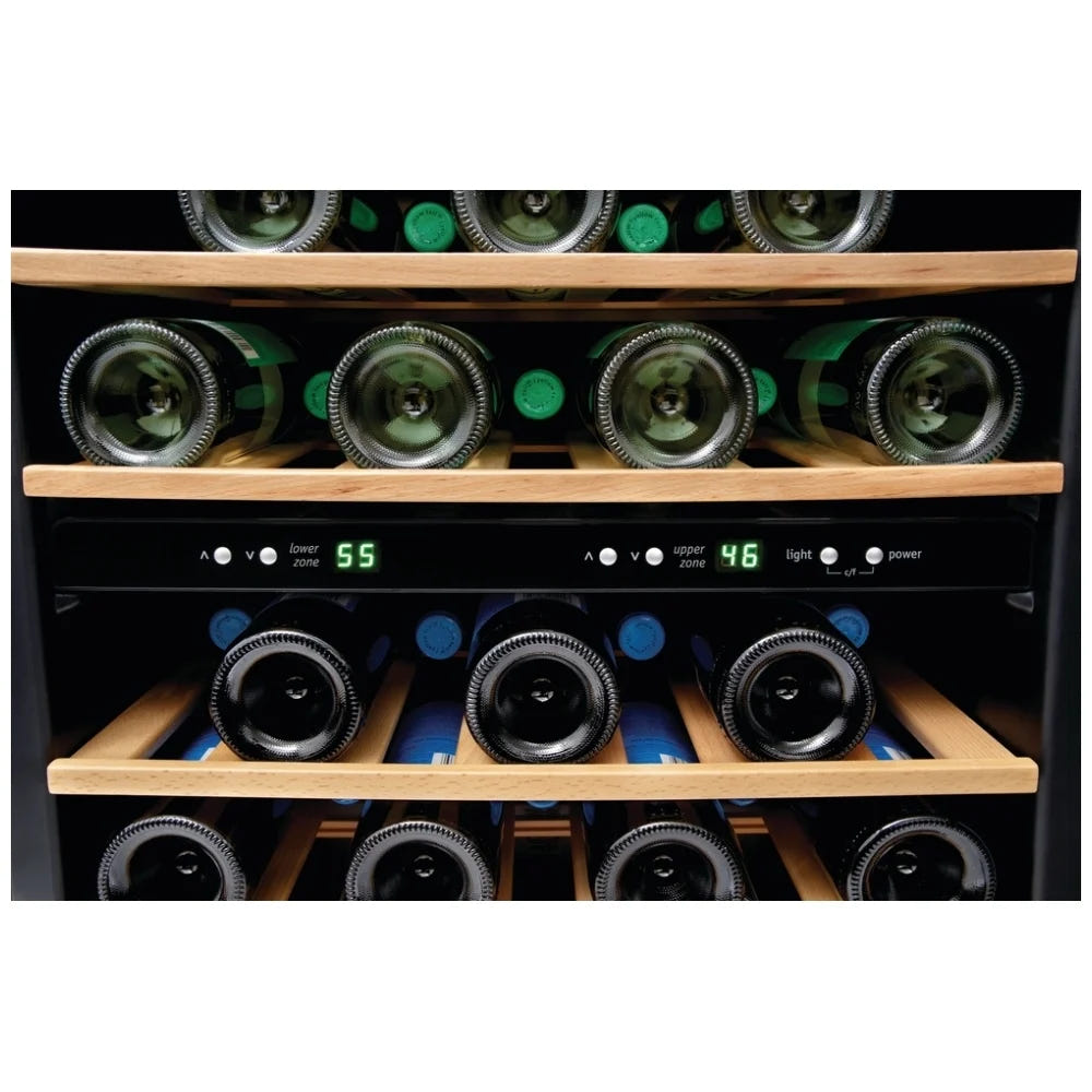 Frigidaire 45 瓶双区葡萄酒冷却器 FRWW4543AS