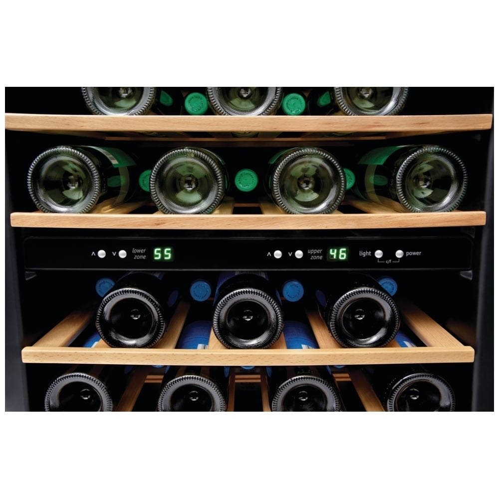 Frigidaire 45 Bottle Two-Zone Wine Cooler FRWW4543AS