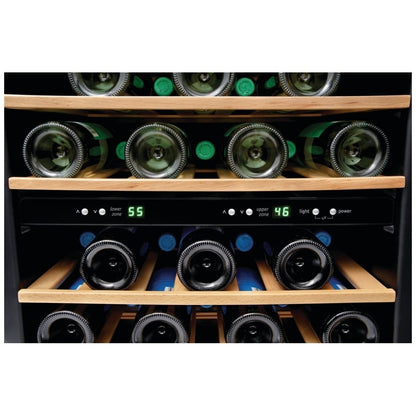 Frigidaire 45 Bottle Two-Zone Wine Cooler FRWW4543AS