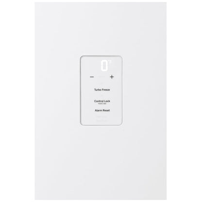 GE FUF14DLRWW Upright Freezer | 13 - 15 Cu. Ft. Capacity | White