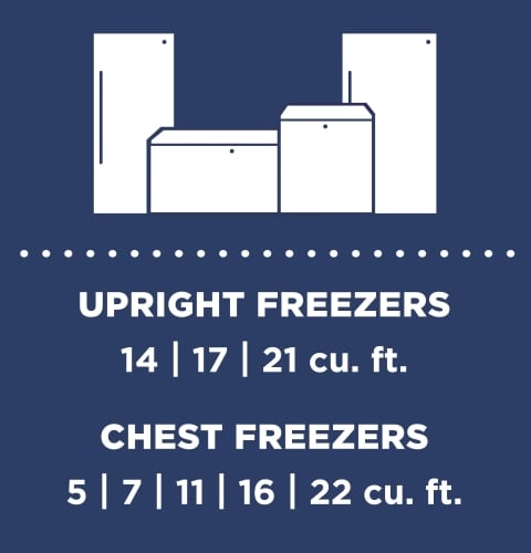 GE FUF14SMRWW Upright Freezer