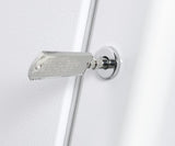 GE FUF14SMRWW Upright Freezer, 28 inch Width, 14.1 cu. ft. Capacity, Frost Free, Interior Light (Freezer), White colour