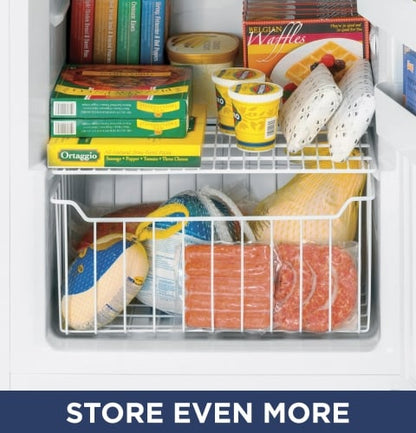 GE FUF14SMRWW Upright Freezer