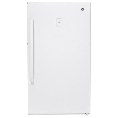 GE FUF14SMRWW Upright Freezer