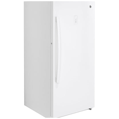 GE FUF14SMRWW Upright Freezer
