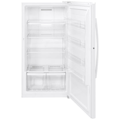 GE FUF17DLRWW Upright Freezer