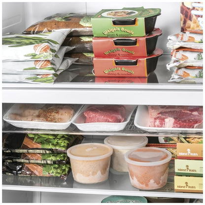 GE FUF17DLRWW Upright Freezer