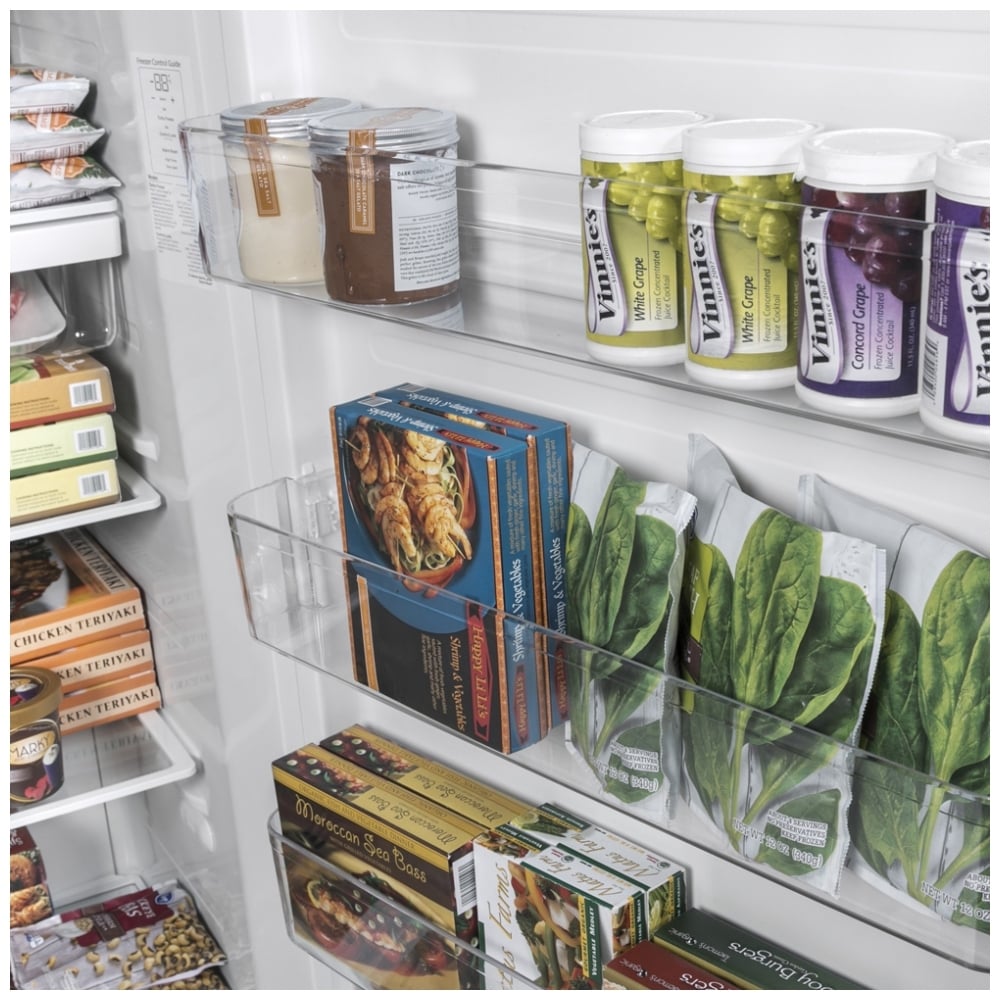 GE FUF17DLRWW Upright Freezer