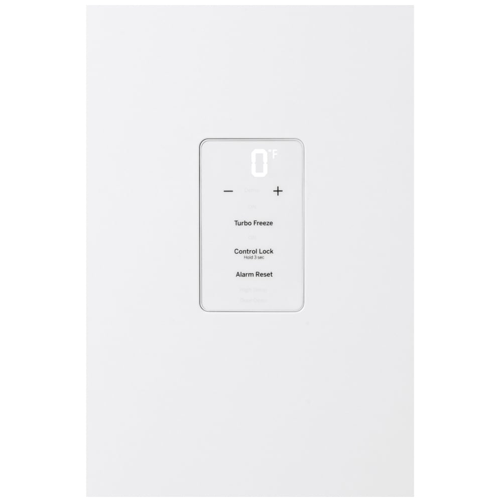 GE FUF17DLRWW Upright Freezer