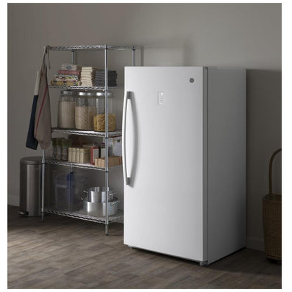 GE FUF17DLRWW Upright Freezer