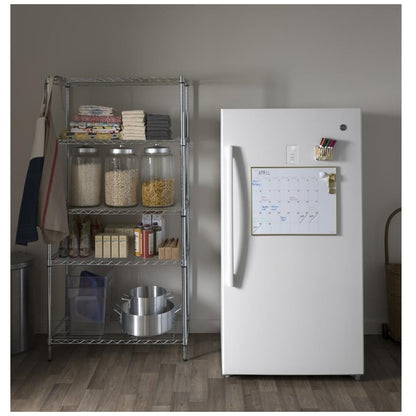 GE FUF17DLRWW Upright Freezer