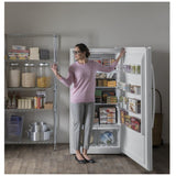 GE FUF17DLRWW Upright Freezer, 33 inch Width, 17.3 cu. ft. Capacity, Frost Free, ENERGY STAR Certified, Interior Light (Freezer), White colour