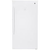 GE FUF17SMRWW Upright Freezer, 33 inch Width, 17.3 cu. ft. Capacity, Frost Free, Interior Light (Freezer), White colour