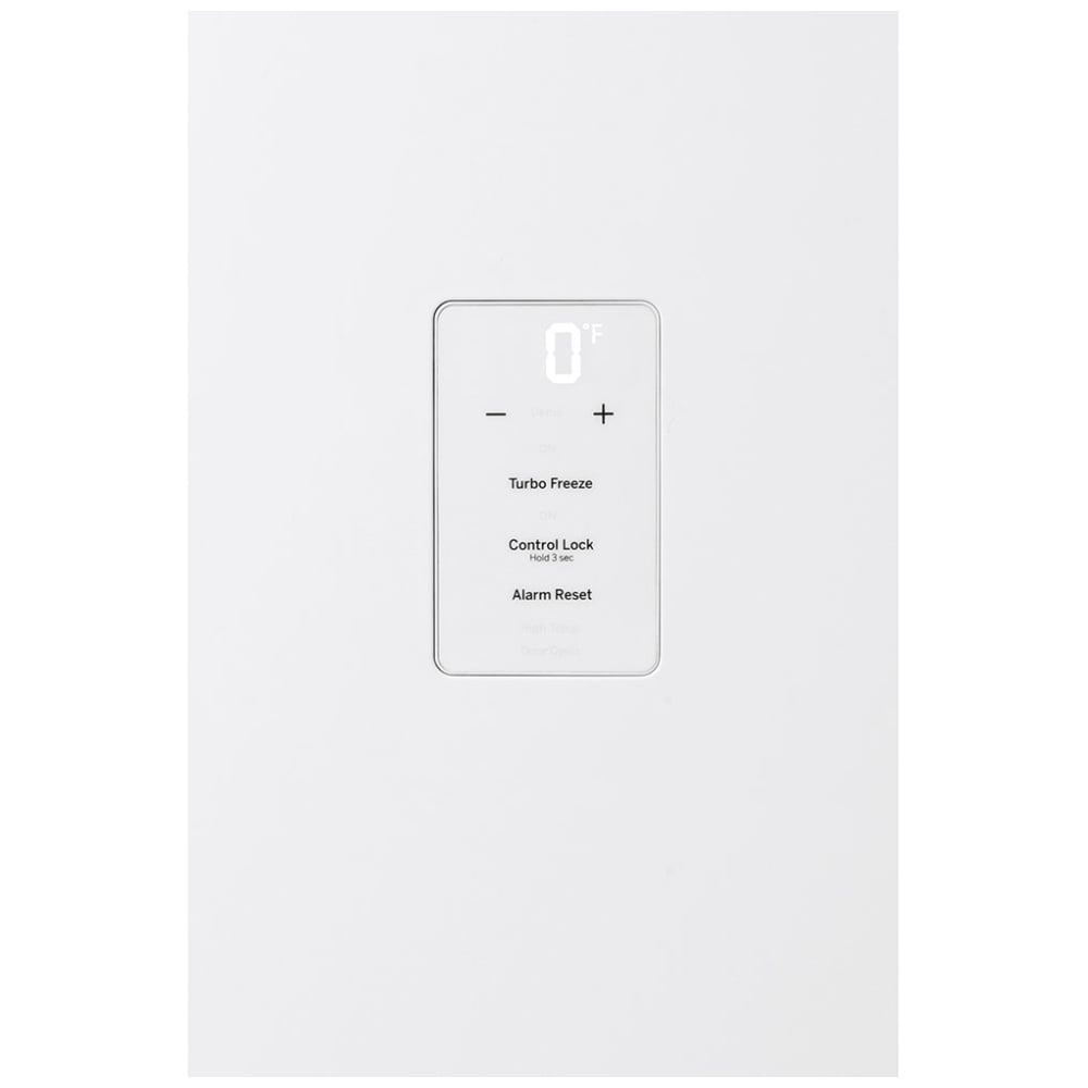 GE FUF17SMRWW Upright Freezer