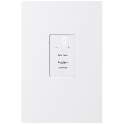 GE FUF17SMRWW Upright Freezer