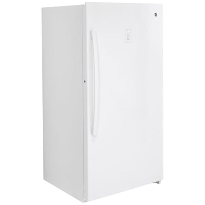 GE FUF17SMRWW Upright Freezer