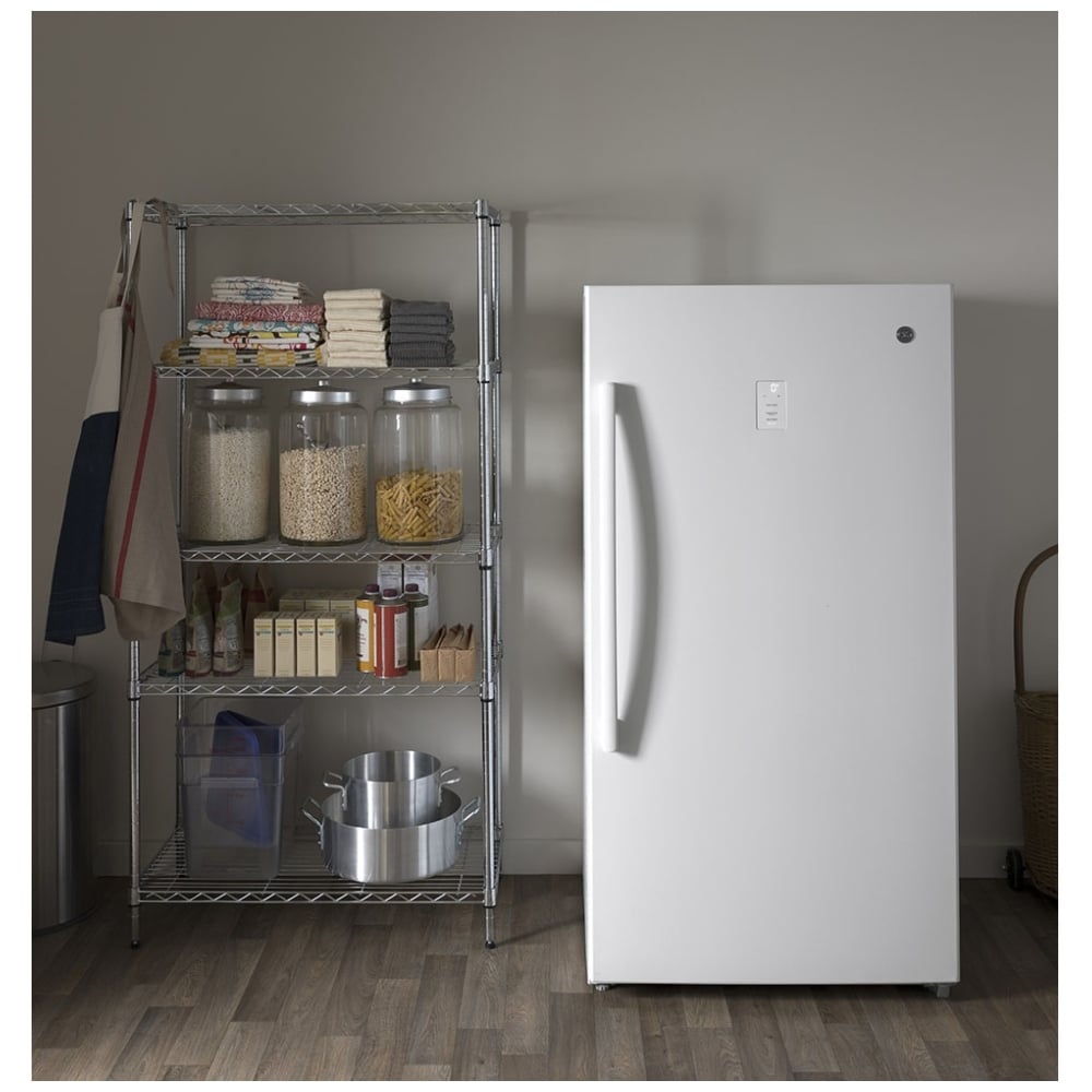 GE FUF17SMRWW Upright Freezer