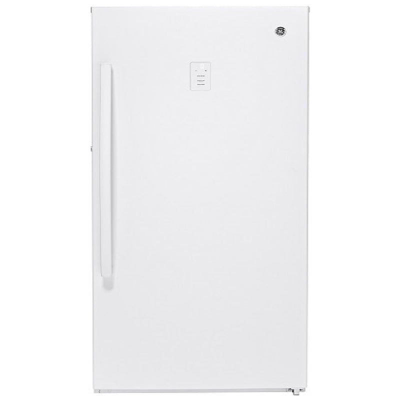 GE FUF17SMRWW Upright Freezer, 33 inch Width, 17.3 cu. ft. Capacity, Frost Free, Interior Light (Freezer), White colour