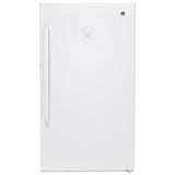 GE FUF17SMRWW Upright Freezer, 33 inch Width, 17.3 cu. ft. Capacity, Frost Free, Interior Light (Freezer), White colour