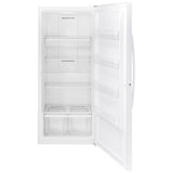 GE FUF21DLRWW Upright Freezer, 33 inch Width, 21.3 cu. ft. Capacity, Frost Free, ENERGY STAR Certified, Interior Light (Freezer), White colour