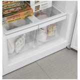 GE FUF21DLRWW Upright Freezer, 33 inch Width, 21.3 cu. ft. Capacity, Frost Free, ENERGY STAR Certified, Interior Light (Freezer), White colour