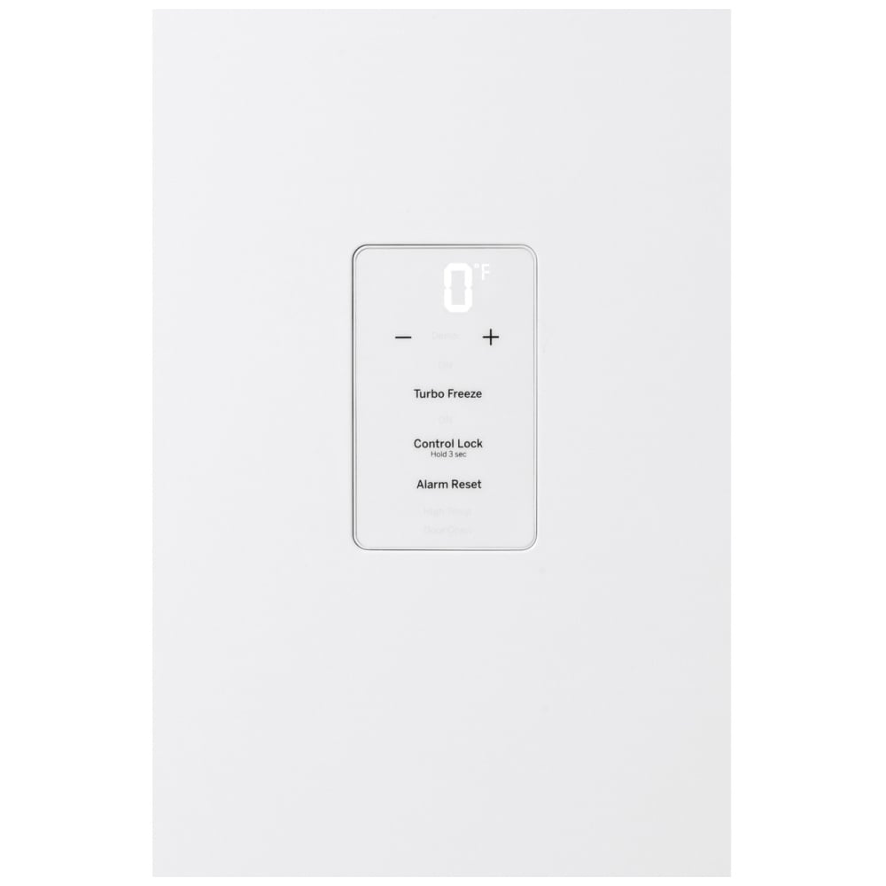 GE FUF21DLRWW Upright Freezer