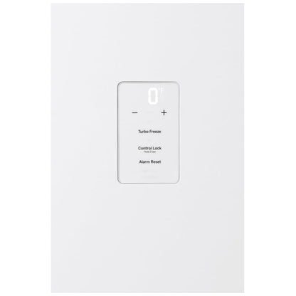 GE FUF21DLRWW Upright Freezer