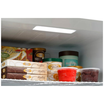 GE FUF21DLRWW Upright Freezer