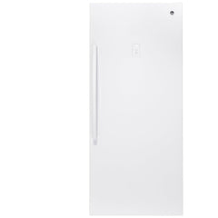GE FUF21SMRWW Upright Freezer, 33 inch Width, 21.3 cu. ft. Capacity, Frost Free, Interior Light (Freezer), White colour