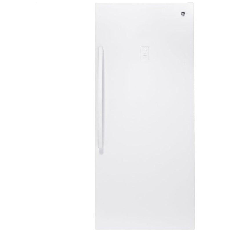 GE FUF21SMRWW Upright Freezer, 33 inch Width, 21.3 cu. ft. Capacity, Frost Free, Interior Light (Freezer), White colour