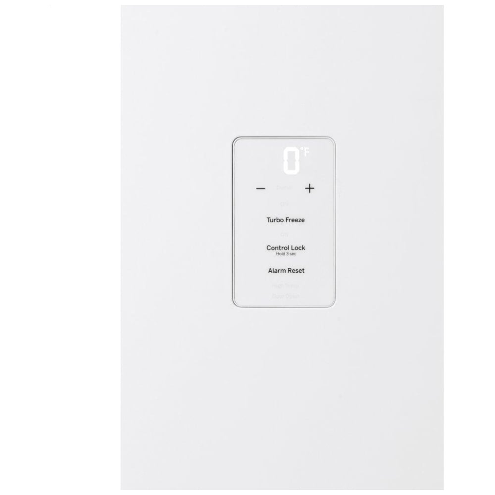 GE FUF21SMRWW Upright Freezer